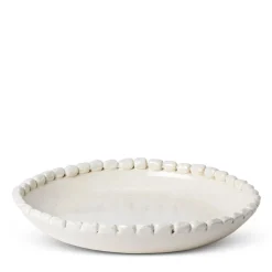 Shop Malibu Serving Platter White 37cm Serving Boards & Platters | Games & Entertaining