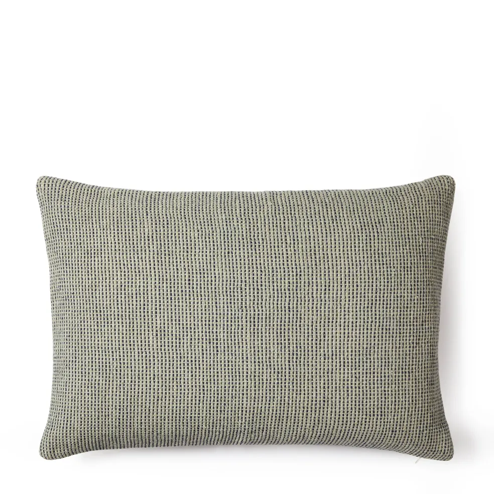 Best Sale Marlon Blue Cushion Cover 40 x 60cm Cushion Covers & Pads | Cushions