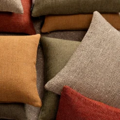 Best Sale Marlon Blue Cushion Cover 50 x 50cm Cushion Covers & Pads | Cushions
