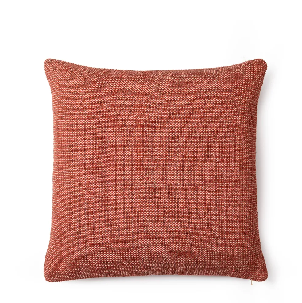 Shop Marlon Crimson Cushion Cover 50 x 50cm Cushion Covers & Pads