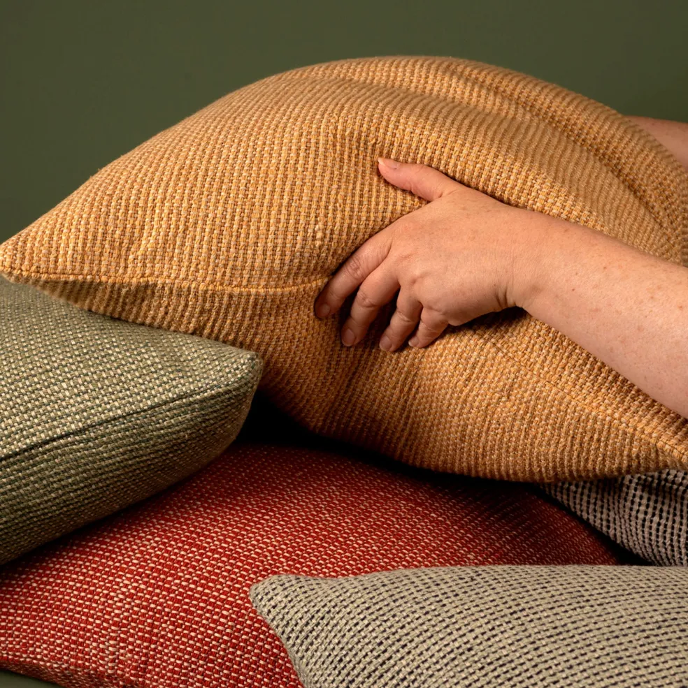 Hot Marlon Ochre Cushion Cover 50 x 50cm Cushion Covers & Pads | Cushions