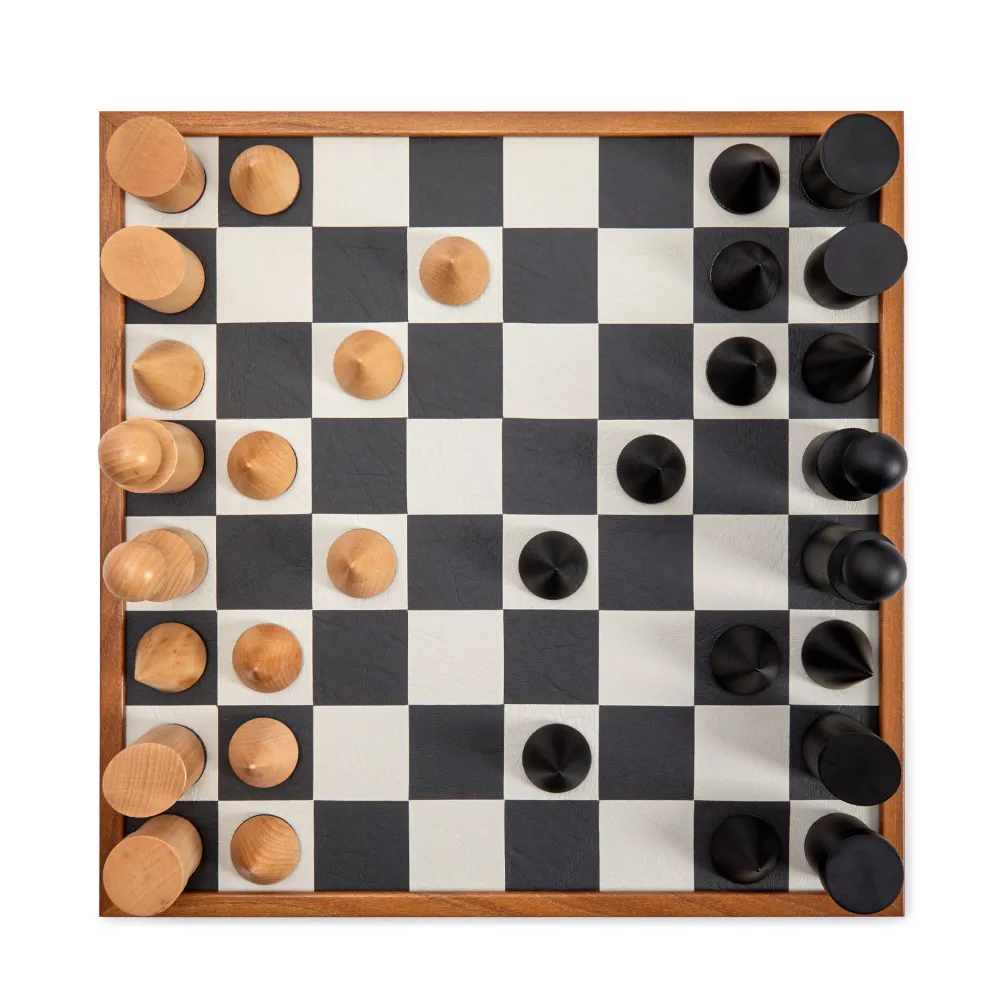 Discount Milos Chess Set Black & White Luxury Gifts | Games & Entertaining