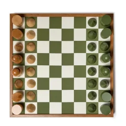 Discount Milos Chess Set Olivine Luxury Gifts | Games & Entertaining