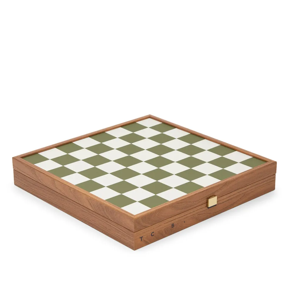 Discount Milos Chess Set Olivine Luxury Gifts | Games & Entertaining
