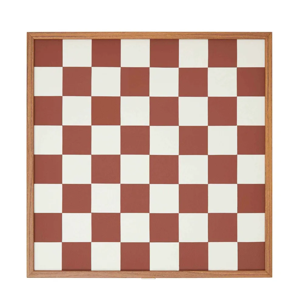 Cheap Milos Chess Set Terracotta Luxury Gifts | Games & Entertaining