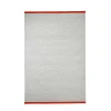 Clearance Mini Diamond Kilim Rug Ivory & Firecracker 200 x 300cm Rugs