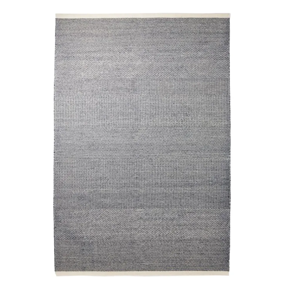New Mini Diamond Rug Indigo 300 x 200cm Rugs
