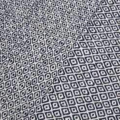 New Mini Diamond Rug Indigo 300 x 200cm Rugs
