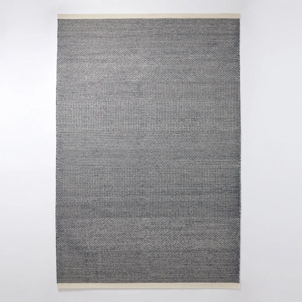 New Mini Diamond Rug Indigo 300 x 200cm Rugs
