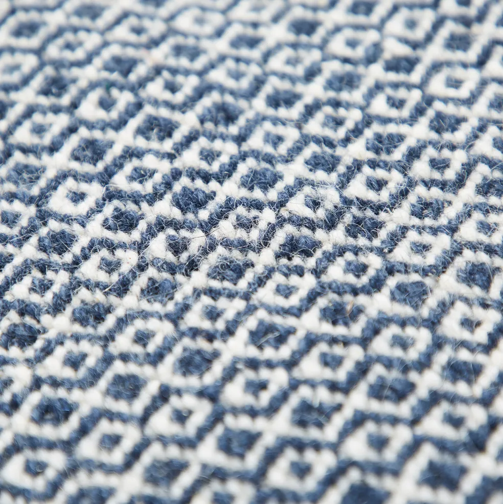 Sale Mini Diamond Rug Ink 350 x 350cm Rugs