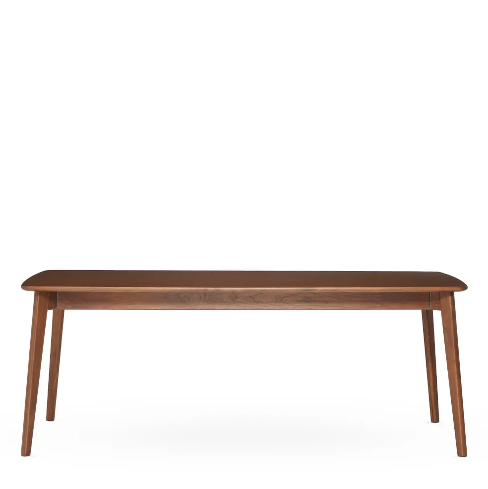 Outlet Ninety Extending Dining Table Dark Walnut 200cm Dining Tables