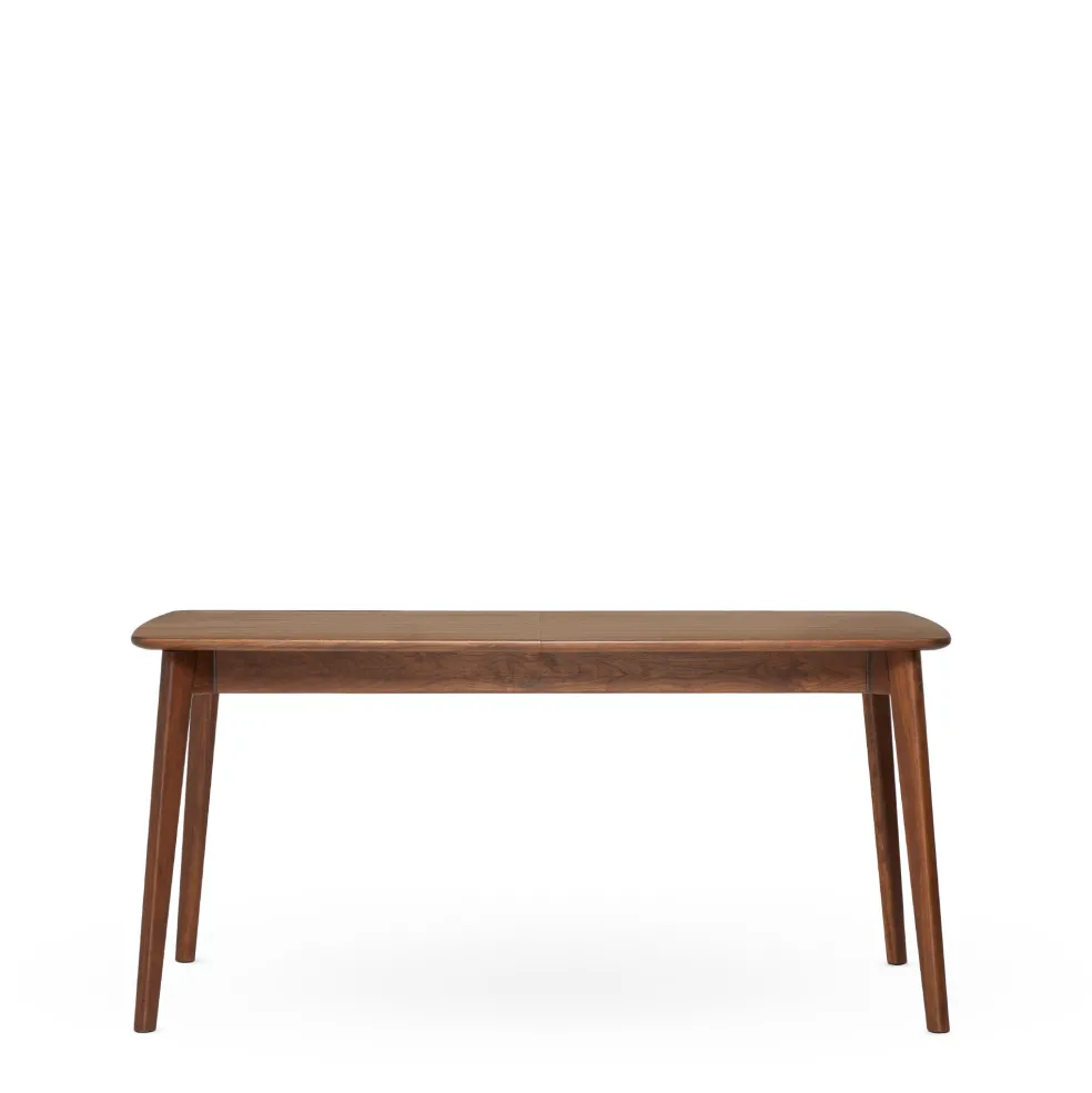 Store Ninety Extending Dining Table Dark Walnut 160cm Dining Tables