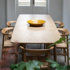Clearance Ninety Extending Dining Table Oak 160cm Dining Tables