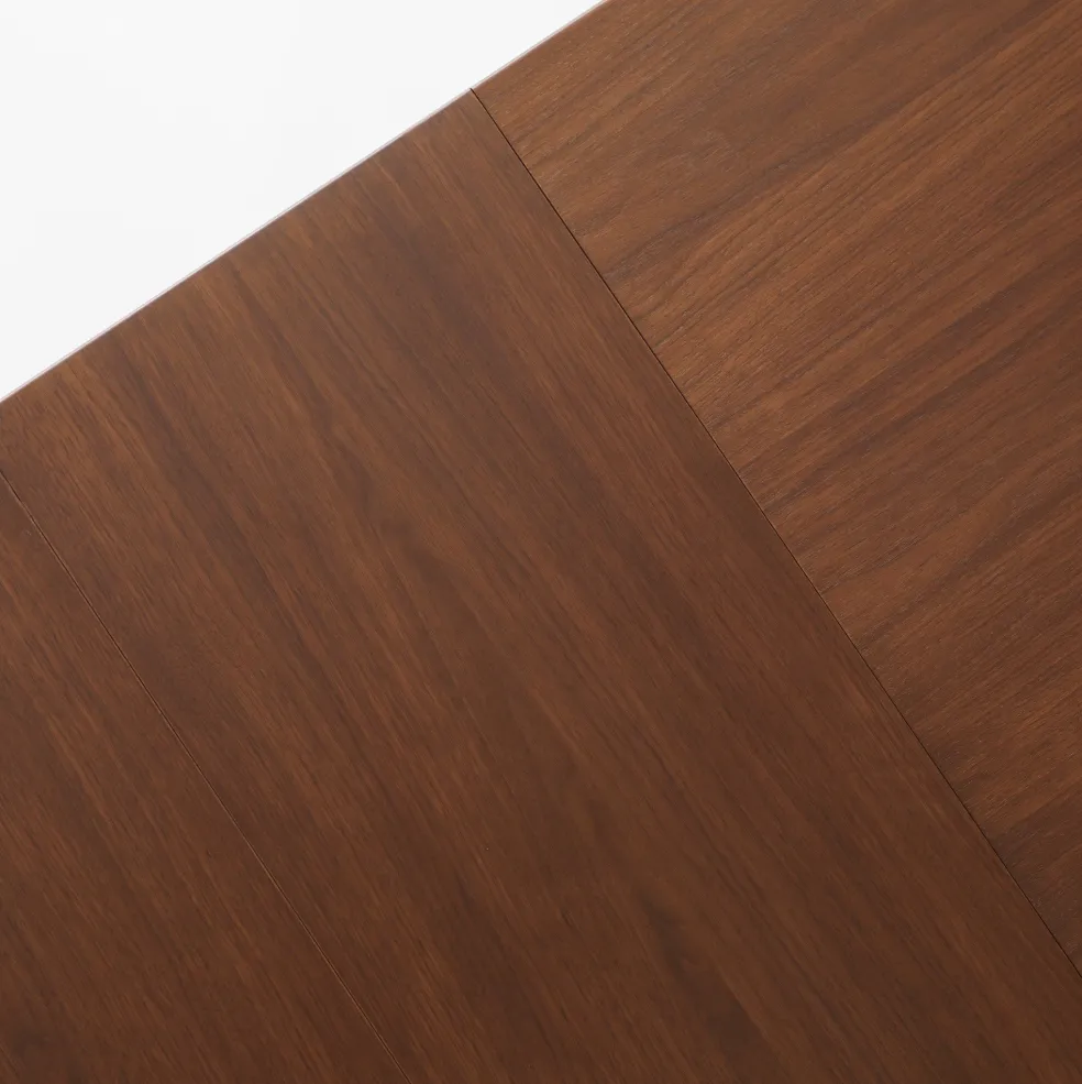 Store Ninety Extending Dining Table Dark Walnut 160cm Dining Tables