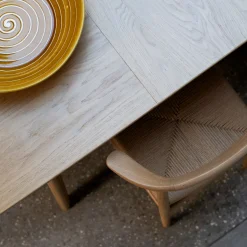 Clearance Ninety Extending Dining Table Oak 160cm Dining Tables