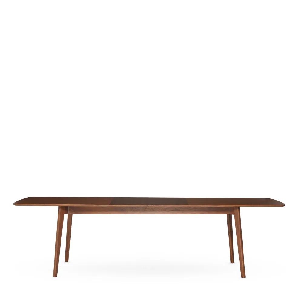 Outlet Ninety Extending Dining Table Dark Walnut 200cm Dining Tables