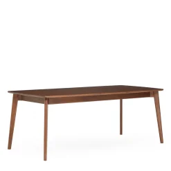 Outlet Ninety Extending Dining Table Dark Walnut 200cm Dining Tables