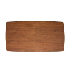 Store Ninety Extending Dining Table Dark Walnut 160cm Dining Tables