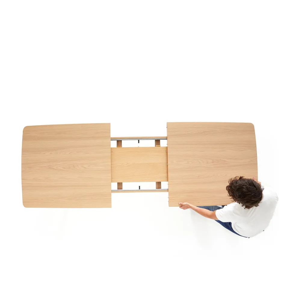 Cheap Ninety Extending Dining Table Oak 200cm Dining Tables