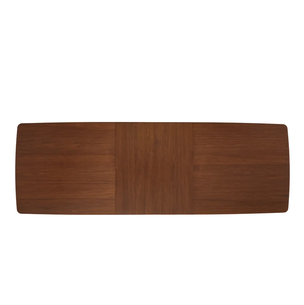 Store Ninety Extending Dining Table Dark Walnut 160cm Dining Tables