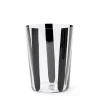Best Sale Nova Stripe Black 500ml (Set of 4) Glassware | Get It In Time For Christmas