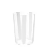 Shop Nova Stripe White 500ml (Set of 4) Glassware | Get It In Time For Christmas