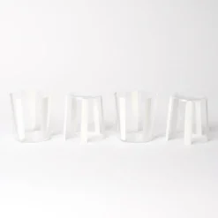 Best Sale Nova Stripe White 360ml (Set of 4) Glassware | Get It In Time For Christmas