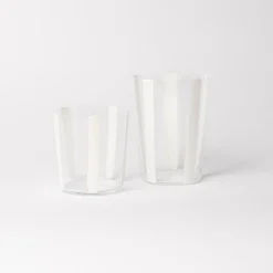 Best Sale Nova Stripe White 360ml (Set of 4) Glassware | Get It In Time For Christmas