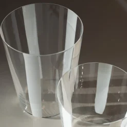 Shop Nova Stripe White 500ml (Set of 4) Glassware | Get It In Time For Christmas
