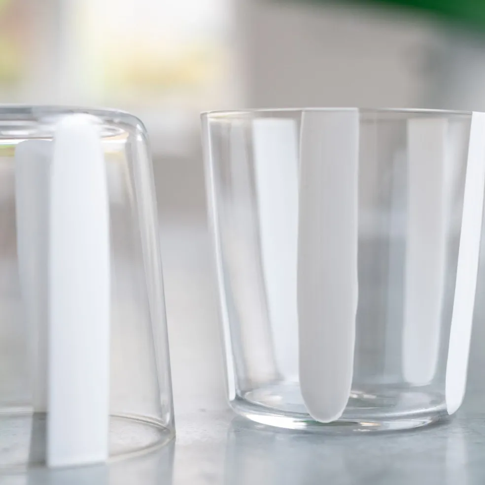 Best Sale Nova Stripe White 360ml (Set of 4) Glassware | Get It In Time For Christmas