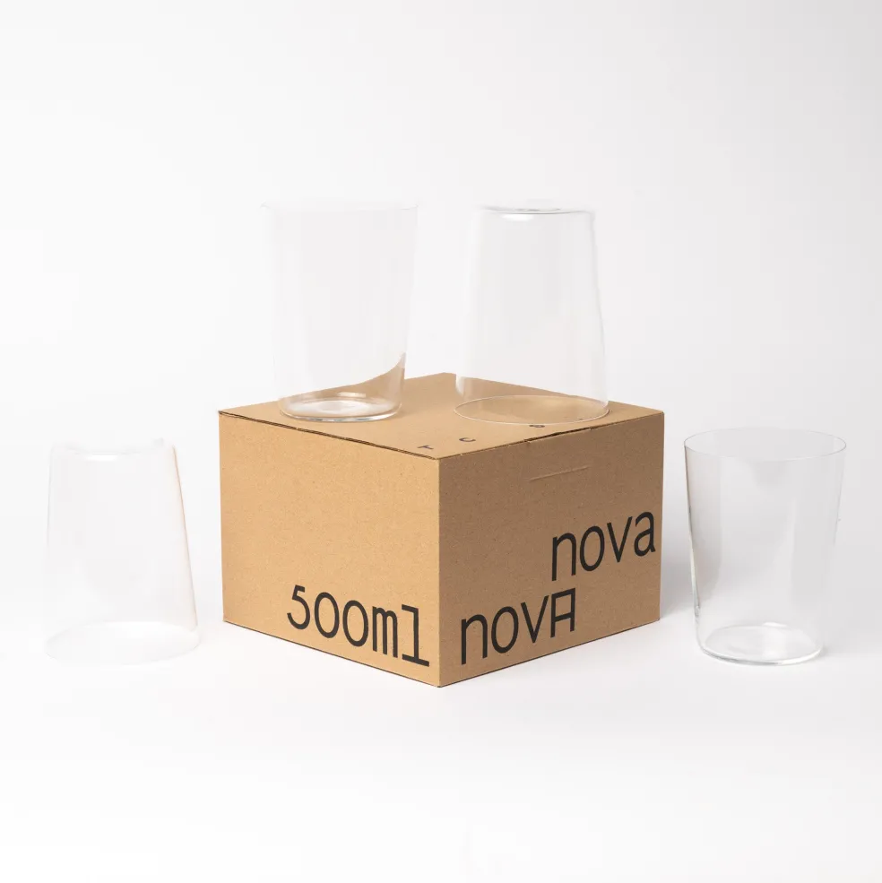 Discount Nova Tumbler 500ml (Set of 4) Glassware | Get It In Time For Christmas
