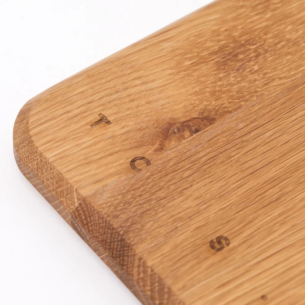 Fashion Oak Handle Chopping Board 50cm Serving Boards & Platters | Table Settings