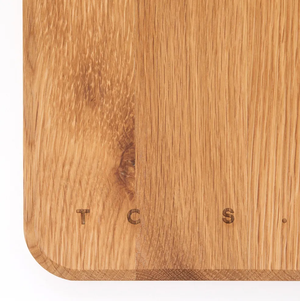 Fashion Oak Handle Chopping Board 50cm Serving Boards & Platters | Table Settings