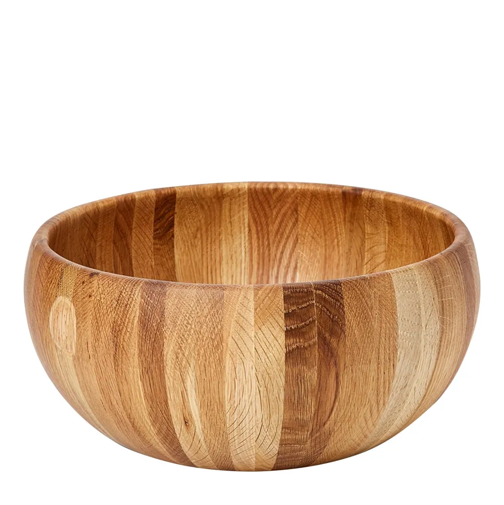 Store Oak Large Bowl 30cm Serving Bowls & Utensils