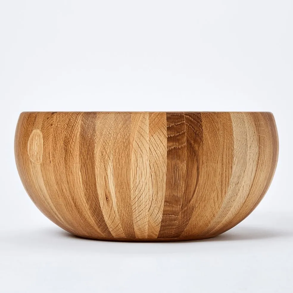 Store Oak Large Bowl 30cm Serving Bowls & Utensils