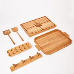 Best Sale Oak Rectangular Tray 48 x 31cm Utility | Trays