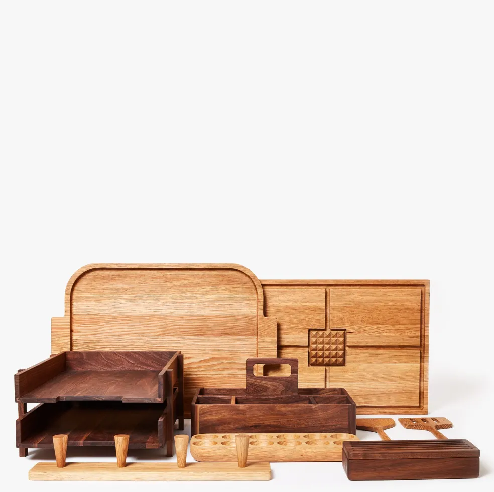 Best Sale Oak Rectangular Tray 48 x 31cm Utility | Trays