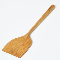 Best Sale Oak Spatula Serving Bowls & Utensils