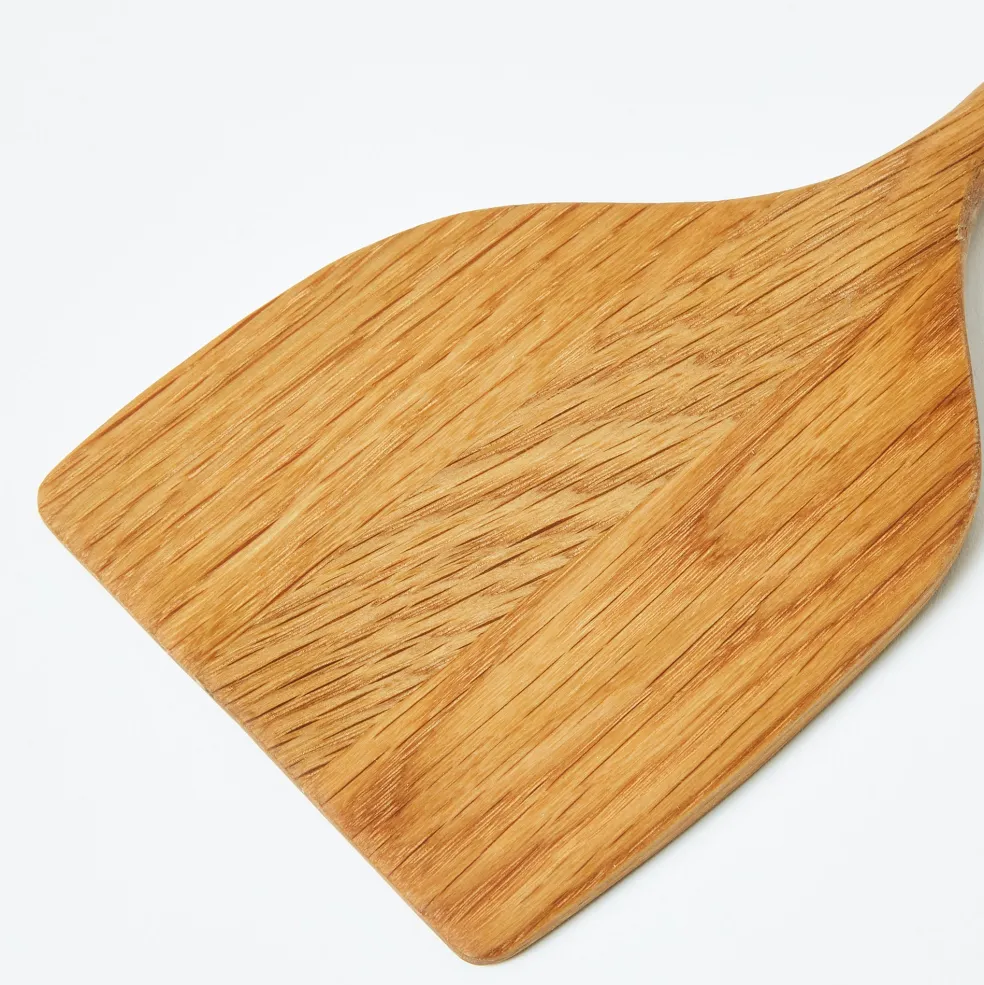 Best Sale Oak Spatula Serving Bowls & Utensils