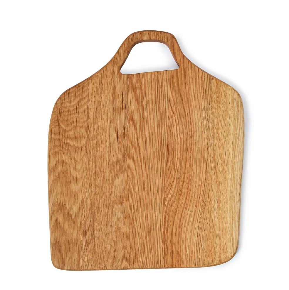 Shop Oak Square Chopping Board 42cm x 34cm Serving Boards & Platters