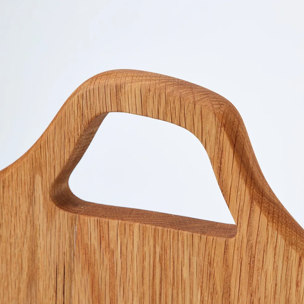 Shop Oak Square Chopping Board 42cm x 34cm Serving Boards & Platters