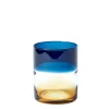 Shop Ombre Tumbler Blue & Amber Glassware