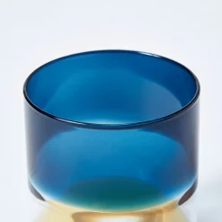 Shop Ombre Tumbler Blue & Amber Glassware