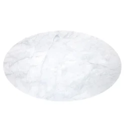 Cheap Orbit Dining Table Oak & White Marble Dining Tables