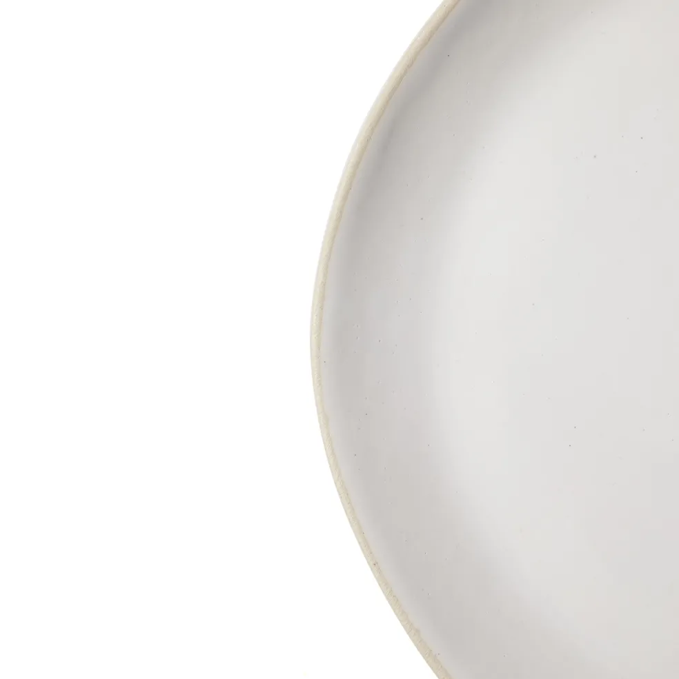 Online Organic Sand Cake Server White 35cm Get It In Time For Christmas | Table Settings