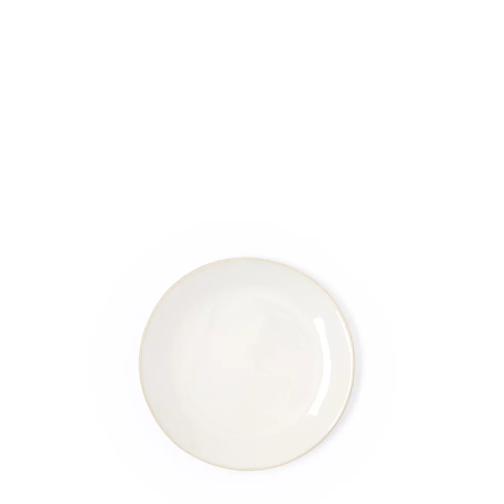 Fashion Organic Sand Dinner Plate White 28cm Table Settings