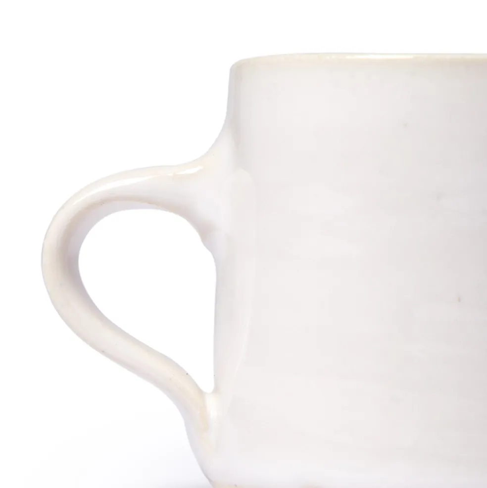 Sale Organic Sand Espresso Cup White Mugs, Cups & Jugs | Table Settings