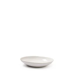 Cheap Organic Sand Ethosha Bowl Large White 31cm Table Settings
