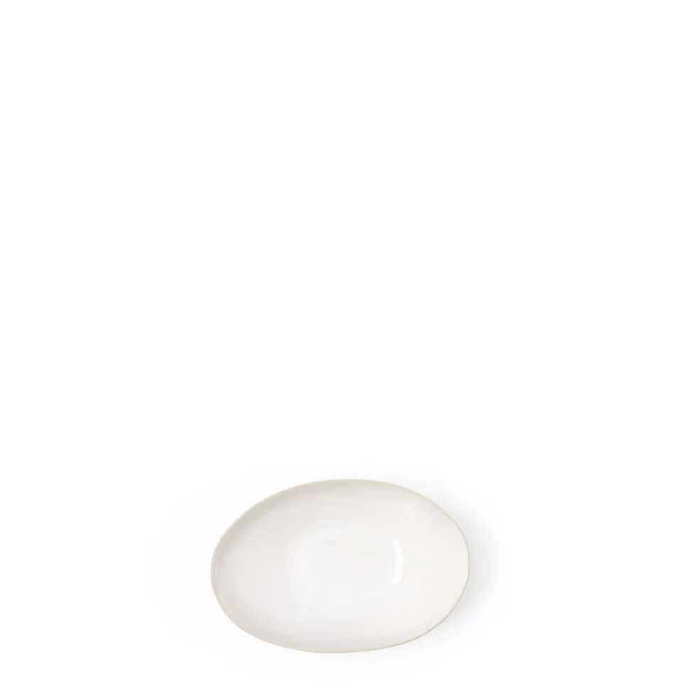 Shop Organic Sand Ethosha Bowl Medium White 24cm Table Settings