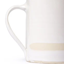 Online Organic Sand Jug White 500ml Mugs, Cups & Jugs | Get It In Time For Christmas